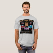 Hol dir deinen Schwanz! Route 66 T - Shirt und Ges (Vorne ganz)