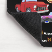 Hol dir deinen Schwanz! Route 66 T - Shirt und Ges Mousepad (Ecke)