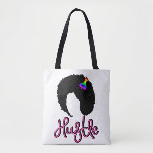Hol Dir Deinen Schwung, Mädchen! Tasche (Vorderseite)