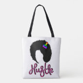 Hol Dir Deinen Schwung, Mädchen! Tasche (Rückseite)