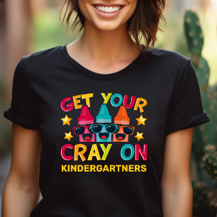 Hol dir deinen Stift lustiger personalisierter Kla Tri-Blend Shirt