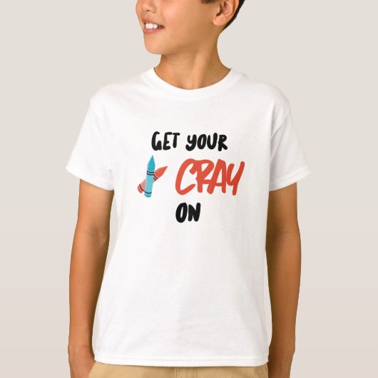 Hol dir deinen Stift ran T-Shirt (Vorderseite)