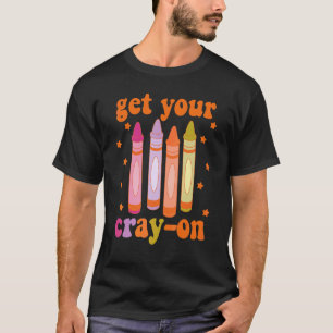 Hol Dir Deinen Stift Zurück Zur Schule Lehrer Blei T-Shirt
