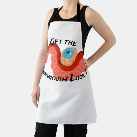 Hol dir den Innsmouth Look Tentacle Eye Lovecrafti Schürze (InSitu)