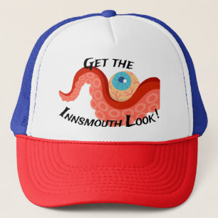 Hol dir den Innsmouth Look Tentacle Eye Lovecrafti Truckerkappe
