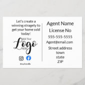 Hol dir den Scoop auf dem Echten Anwesen Flyer (Hinten)