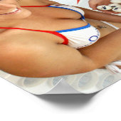 Hol dir die Bälle nieder | PORTOPONG Poster (Ecke)