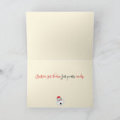 "Hol dir die fetten Pants fertig" Weihnachten (Innenseite)