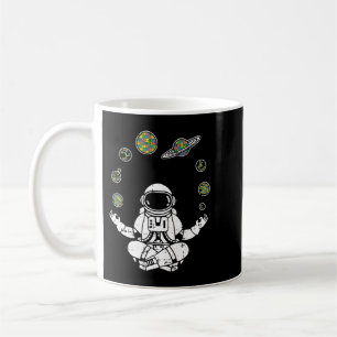 Hol dir diesen Yogastronauten-T - Shirt zum Geburt Kaffeetasse