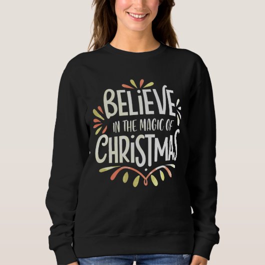 Hol dir dieses Jahr ein lustiges Weihnachtsgeschen Sweatshirt (Vorderseite)