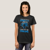 Hol dir Dirty Get Chains Funny UTV SxS Seite by Si T-Shirt (Vorne ganz)
