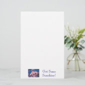 Hol dir ein bisschen Sonnenschein! Schreibwaren ro Briefpapier (Stehend Vorderseite)