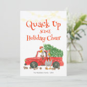 Hol dir ein Holiday Cheer Duck! (Stehend Vorderseite)