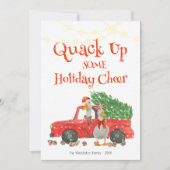 Hol dir ein Holiday Cheer Duck! (Vorderseite)