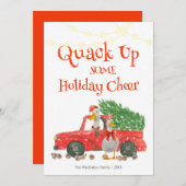 Hol dir ein Holiday Cheer Duck! (Vorne/Hinten)