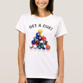Hol dir ein Stichwort! T-Shirt (Vorderseite)