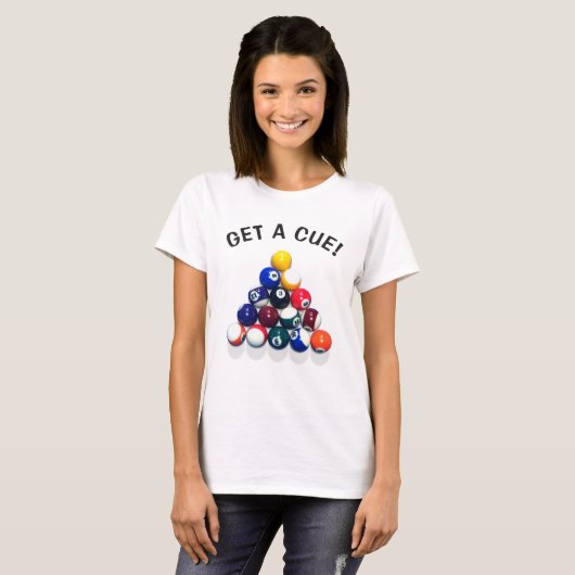 Hol dir ein Stichwort! T-Shirt (Vorne ganz)