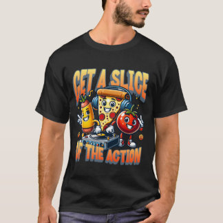 Hol dir ein Stück der Action lustig T-Shirt