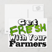 Hol dir Farmer Frisch Postkarte (Vorne/Hinten)