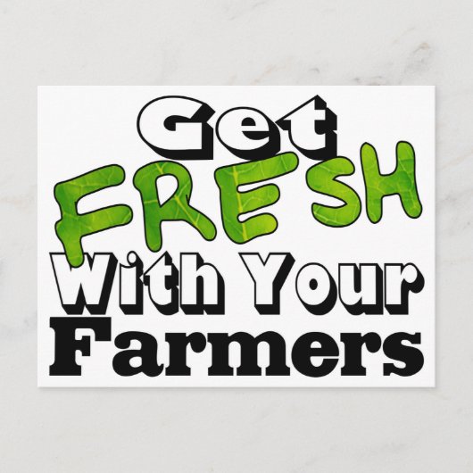 Hol dir Farmer Frisch Postkarte (Vorderseite)