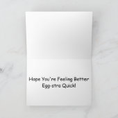 Hol dir gut Egg-stra schnell! Brunnen-Karte Karte (Innenseite)