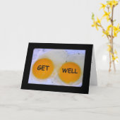 Hol dir gut Egg-stra schnell! Brunnen-Karte Karte (Gelbe Blume)