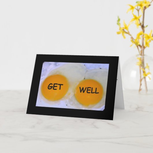 Hol dir gut Egg-stra schnell! Brunnen-Karte Karte (Gelbe Blume)