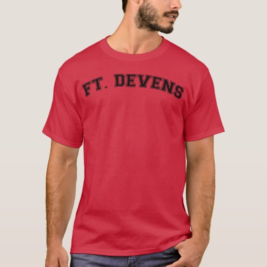 Hol dir lokale Devens Massachusetts Freunde T-Shirt (Vorderseite)