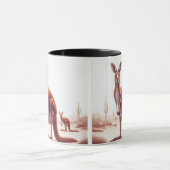 Hol dir mit unserer Kangaroo Tasse in die Morgenbr (Zentrum)