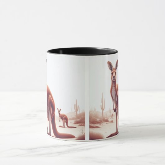 Hol dir mit unserer Kangaroo Tasse in die Morgenbr (Zentrum)