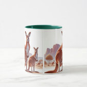 Hol dir mit unserer Kangaroo Tasse in die Morgenbr (Zentrum)