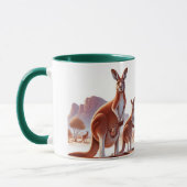 Hol dir mit unserer Kangaroo Tasse in die Morgenbr (Links)