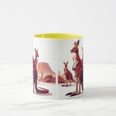 Hol dir mit unserer Kangaroo Tasse in die Morgenbr (Zentrum)