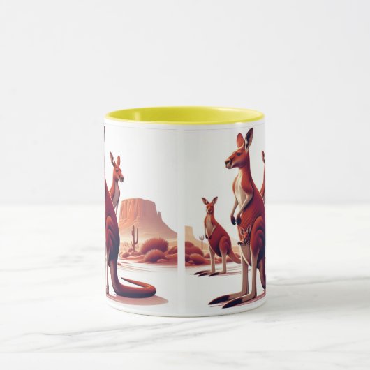 Hol dir mit unserer Kangaroo Tasse in die Morgenbr (Zentrum)