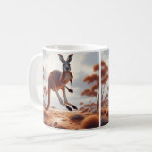Hol dir mit unserer Kangaroo Tasse in die Morgenbr (Vorderseite Links)