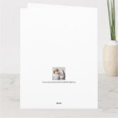 Hol dir niedliche Hundshihtzu-schlafende Glitzern Karte (Rückseite)