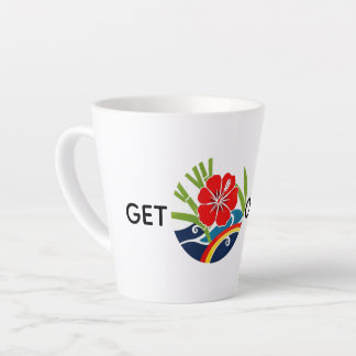 Hol dir Okinawa Lifestyle Mug Milchtasse