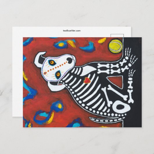 Hol dir? postkarte (Vorne/Hinten)