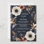 Hol dir preiswerte Hochzeit im Freien für stilvoll Einladung (Vorderseite)