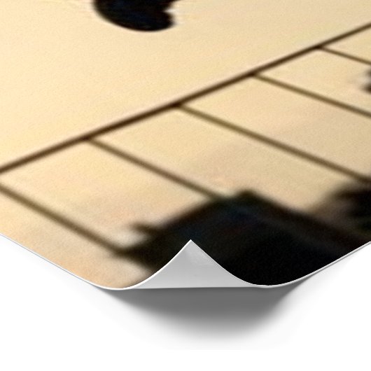 Hol dir zu Greatness (Basketball) Poster (Ecke)