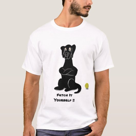 Hol es dir selbst !! T-Shirt (Vorderseite)