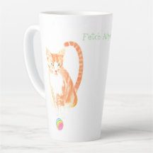 Hol jemanden? Latte Tasse