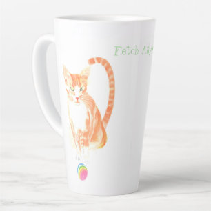 Hol jemanden? Latte Tasse