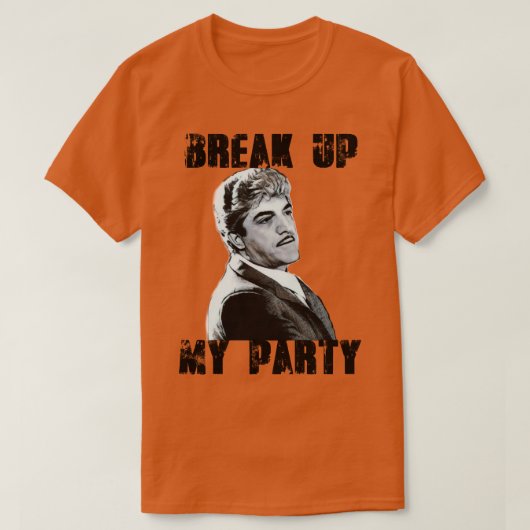Hol mein Party in billige Stapel auf T-Shirt (Design vorne)