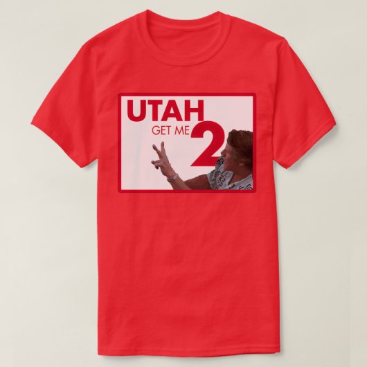 Hol mir 2 Utah T-Shirt (Design vorne)