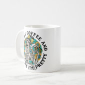 Hol mir Kaffee und sag mir, ich bin hübsch Kaffeetasse (Vorderseite Links)