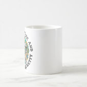 Hol mir Kaffee und sag mir, ich bin hübsch Kaffeetasse (Mittel)