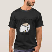 Hol mir meinen Badetoaster Funny für Männer Frauen T-Shirt (Vorderseite)