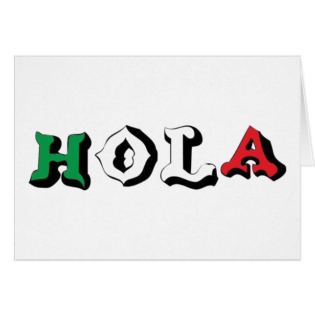 HOLA (Vorderseite (Horizontal))