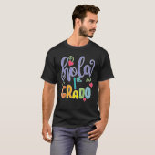 Hola 1er Primer Grado Spanischer Lehrer Maestra Es T-Shirt (Vorne ganz)